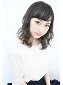 ミディアムウェーブ×ブルージュ