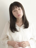 アヌーク トケ(AnouK TOKE) 【AnouK-TOKE-】透け感ロング