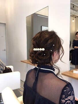 ビウラ(BIURA) ヘアアレンジ☆