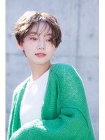 エース (ACE) ACE シースルーバング×ショート 横浜