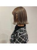 clan<小顔ハイライト×外はね小顔美髪ボブ>