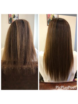 ナチュラル 郡山店(Natural) 美髪ストレート☆魔法の縮毛矯正「ケアルーガ」
