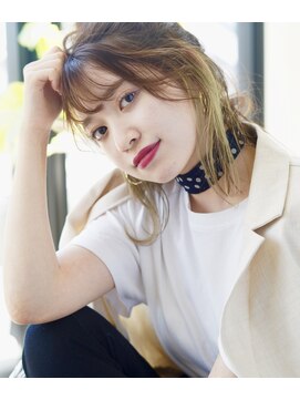 サンリサ 北本店(sanRisa) ボブでもゆるーく☆