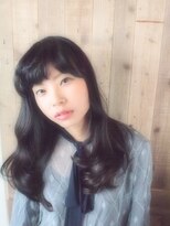 ヘアーミューズ リベロ(hair muse Livero) 【Livero】黒髪×ふわカール 3