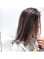 レイズ 立川(RAYS)&nbsp;【RAYS/金本】外国人風バレイヤージュ×アッシュグレージュ