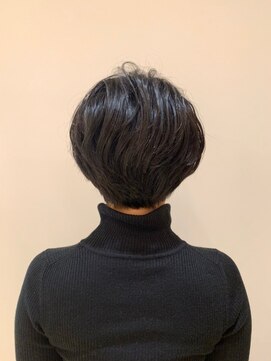 ネオヘアー 曳舟店(NEO Hair) ミリタリーショートボブ(曳舟)