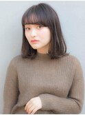 重軽質感ボブ☆