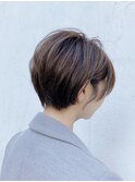 担当 照井 襟足スッキリ☆丸みショート
