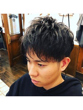 ヒロギンザ 池袋 サンシャイン通り店(HIRO GINZA) ショートマッシュネープレスセクション