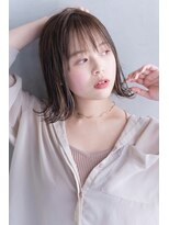 レニーバイエース(LANY by ACE) 【LANY 横浜】外ハネショート×ブラウンベージュ