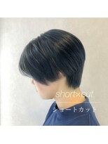 ジョイン(Jo-in)&nbsp;ショートカット、グラデーションボブ、マッシュショート