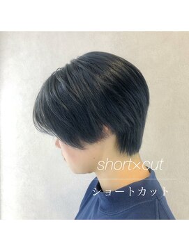 ジョイン(Jo-in) ショートカット、グラデーションボブ、マッシュショート