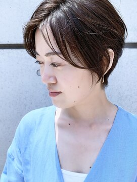 モリオ フロム ロンドン 成増店 【morio成増/米村】丸みショート