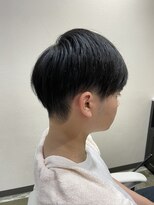 メンズヘアーサロンオーザ ミディアムショートスタイル