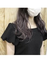 デコヘアーフラッペ(DECO HAIR frappe) ラベンダーグラデーション