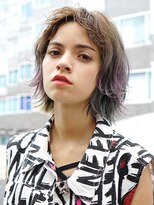 キラ 渋谷(KILLA)&nbsp;インナーカラー×アップバング【KILLA】