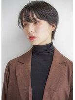 ヘアメイク エイト キリシマ(hair make No.8 kirishima) 《hair make No.8・中村》シースルーバングマッシュショート