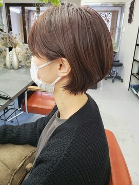 ニコ(nico...) 大人の丸みショート☆