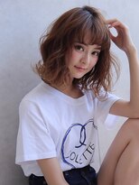 ラックスビーハカタ 福岡博多バスターミナル店(LUXBE HAKATA)&nbsp;大人可愛いゆるふわボブ【LUXBE HAKATA】