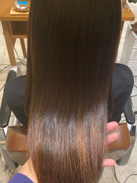 アーリア(aria) 【髪質改善】ホリスティック☆美髪縮毛矯正