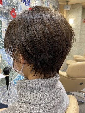 ヘアメイクヒール 八戸☆好印象☆持ち抜群ショートボブ♪20代/30代/40代