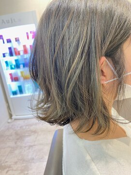 ウイバイファースト(u'i by first) セットが簡単♪お洒落ママ♪のエアリーレイヤーブルージュ