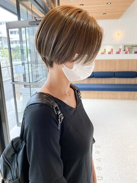 コードセブンス(Chord seventh) ハンサムショート/マッシュショート/ショートボブ/大貫誠也