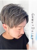 Gray×Beige