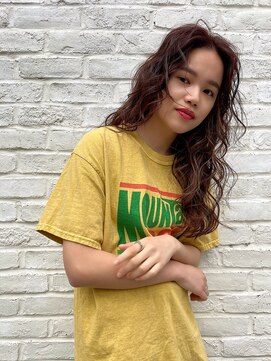 リパブリッシュ バイ ゴズウェルヘア(Republish by Goeswell Hair) レイヤーたっぷり魅力倍増カール×ショコラベージュ