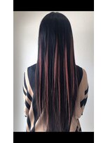 ヘアスタジオ マテリアル(hair studio Material)&nbsp;エクステハイライト