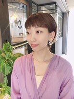 ポータートランテアン(porter31)&nbsp;耳掛けオン眉ショート氏木