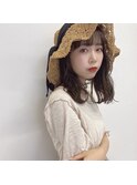 リラックスウェーブ_ミディアム_0004213