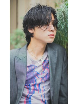 ビビト(bibito) bibito メンズウルフ ウェーブパーマ ファッション