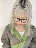 ホワイトブロンド