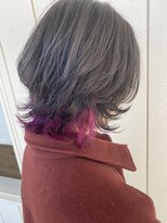 リアン 上尾店(Rien)&nbsp;ビタミンカラー/くびれヘア/マッシュ/メルティカラー/着物