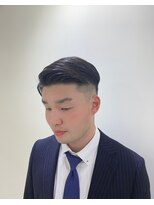 ヒロギンザ 新橋日比谷口店(HIRO GINZA)&nbsp;ビジネス7:3フェード　新橋　理容室　床屋　ヒロ銀座　日比谷