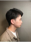 爽やかメンズショートデザイン