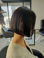 アンドヘアー(AND HAIR) 前下がりボブ