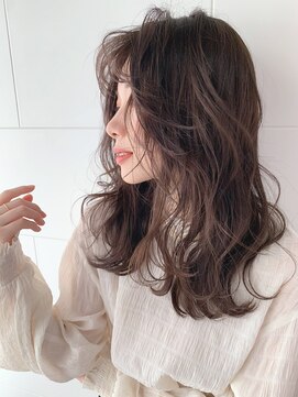 ルポ 京都四条河原町店(repos) 愛されセミロング