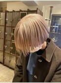 ホワイトミルクティー_パールベージュ