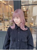 【ブリーチ2-3回】ベイビーピンク