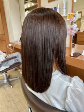 フェリア サウスガーデン(felia southgarden) 朝のスタイリングを短縮◎地毛風ストレート