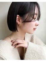 ガーデン オオタカノモリ(garden otakanomori)&nbsp;美髪 こなれミディ アースカラー デザインカラー 似合わせカット