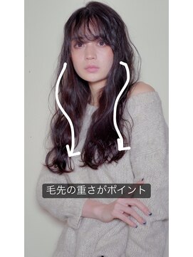 プーラビーダ(PuraVida) 大人可愛い小顔透明感カラー透け感波ウェーブ20代30代40代