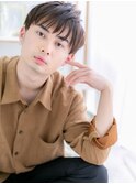 男前に！くせ毛カット束感ショートc5上尾20代30代40代