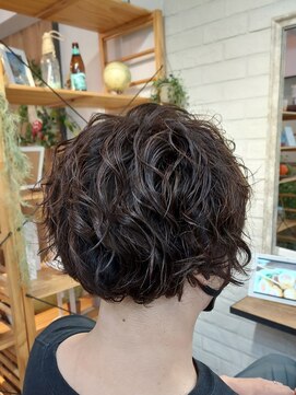 リコ 池袋東口店(Liko) 【Liko池袋】メンズスパイラルパーマ【池袋】