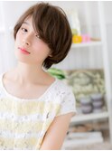 【macaron】ナチュラル☆モテ束感ショートa