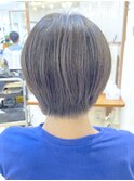 【morio成増/児玉】クビレショート　黒髪