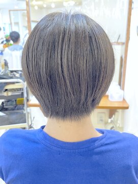 モリオ フロム ロンドン 成増店 【morio成増/児玉】クビレショート　黒髪