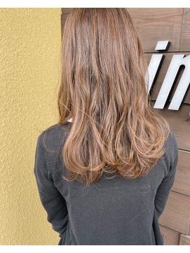 イングスジャパン(ings JAPAN) ロング　ベージュカラー